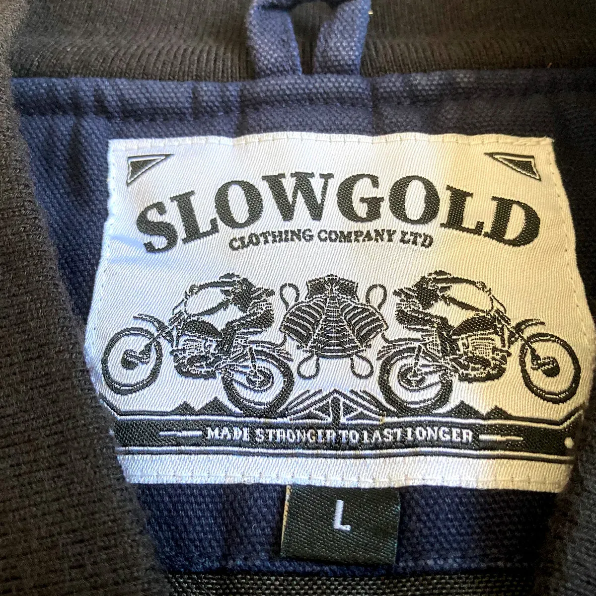 Slowgold The Grand Tourer DLX Vest Dark Navy