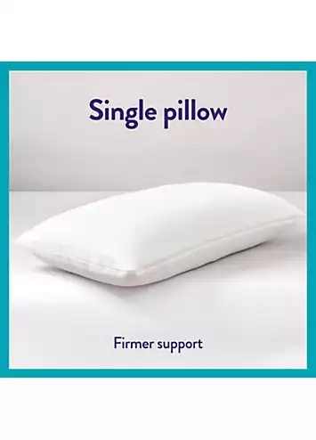 Slumberdown Memory Plus Firm Pillow | Kaleidoscope