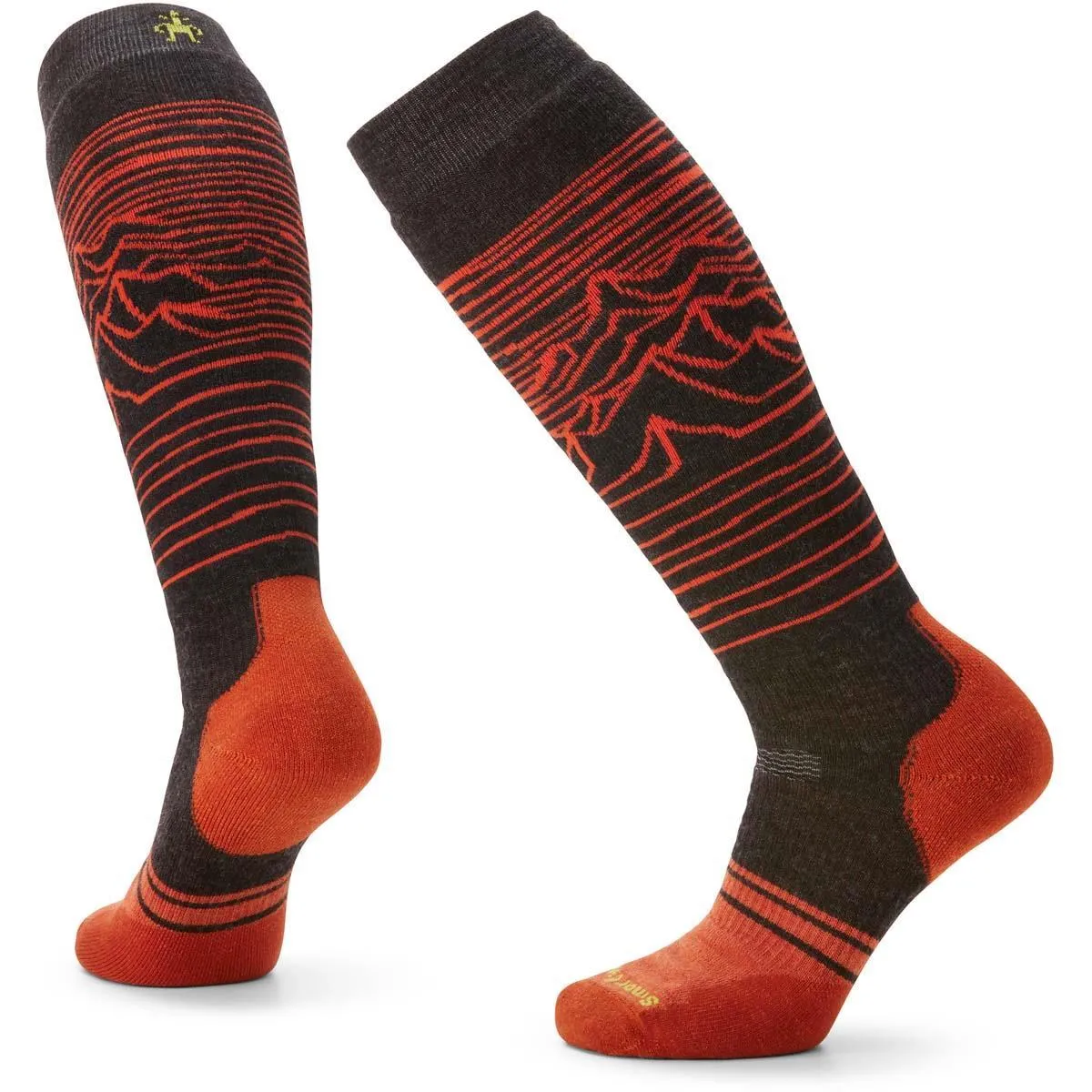 Smartwool Snowboard Full Cushion Iguchi Pattern OTC Socks