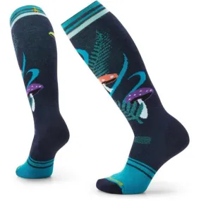 Smartwool Women's Snowboard Full Cushion Fungi Fabulous OTC Socks