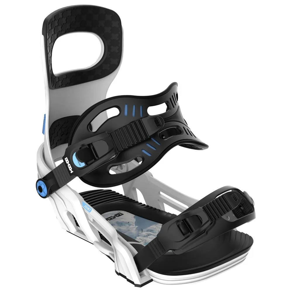 Snowboard binding Bent Metal ---Joint White