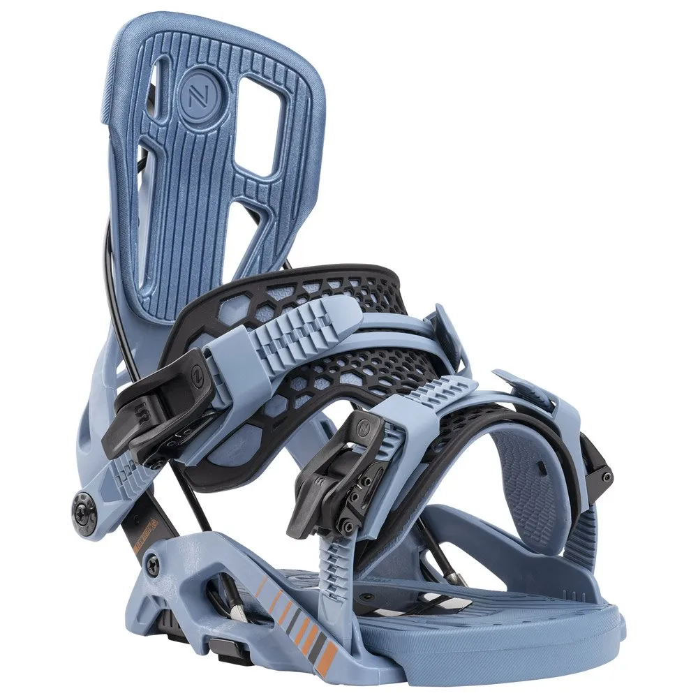 Snowboard binding Flow ---Fuse SlateBlue