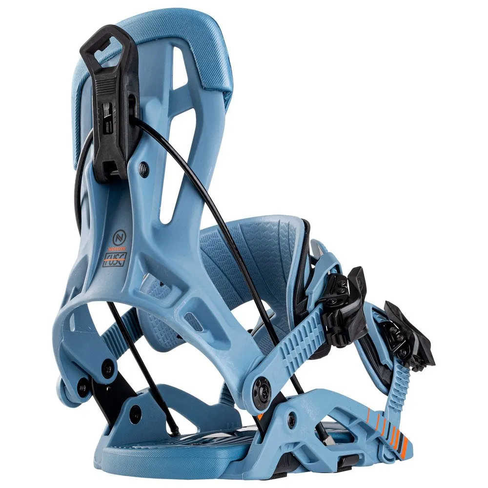 Snowboard binding Flow ---Fuse SlateBlue