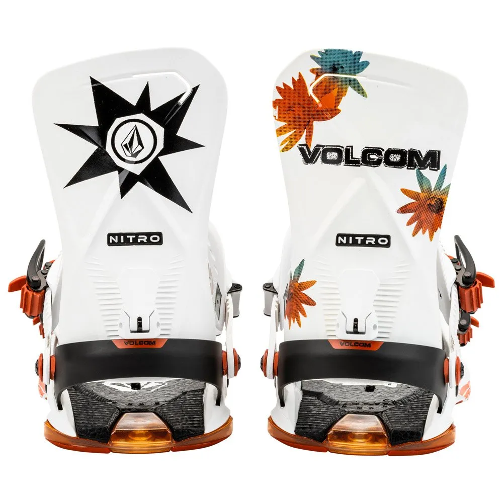 Snowboard binding Nitro ---Phantom Nitro X Volcom