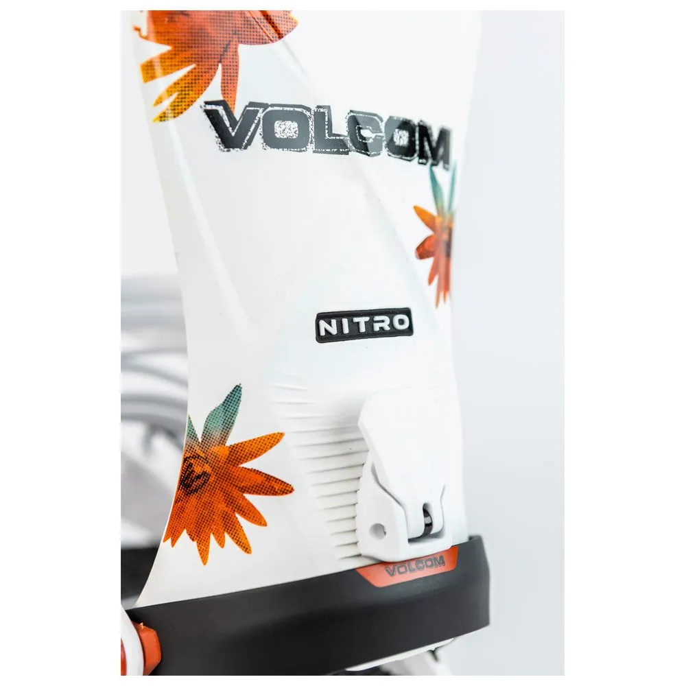 Snowboard binding Nitro ---Phantom Nitro X Volcom