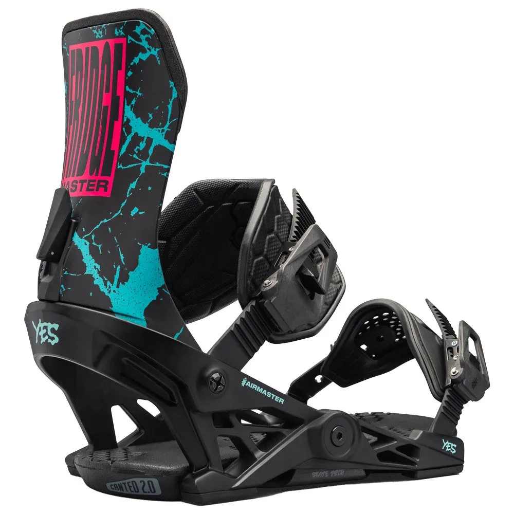 Snowboard binding Yes ---Airmaster Fridge Black