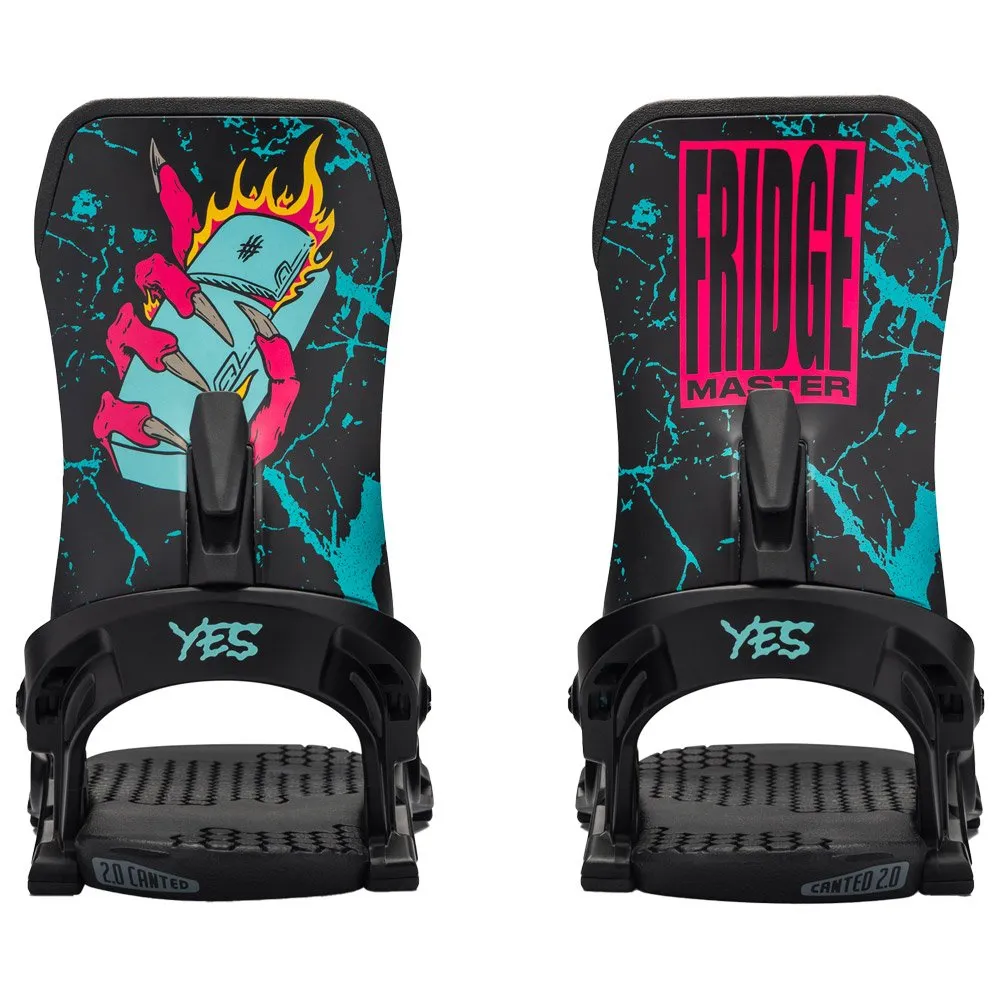 Snowboard binding Yes ---Airmaster Fridge Black