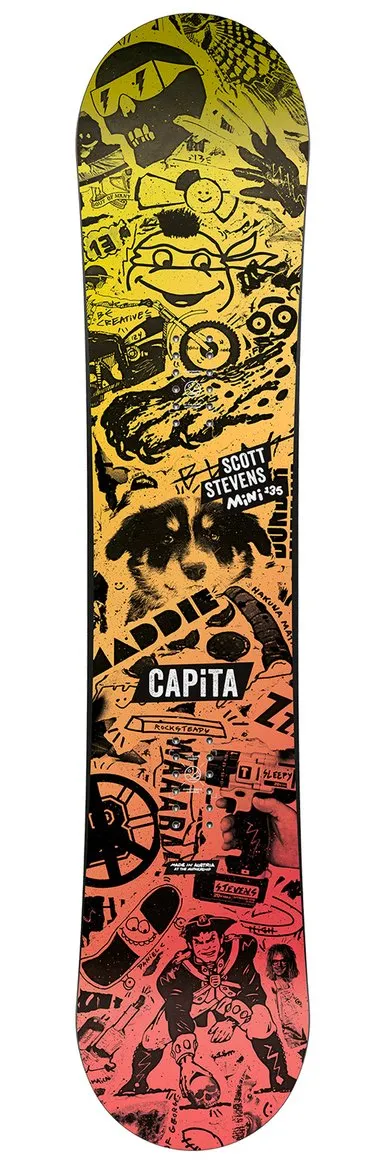 Snowboard Capita ---Scott Stevens Mini