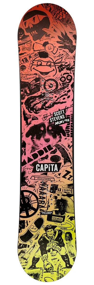 Snowboard Capita ---Scott Stevens Mini