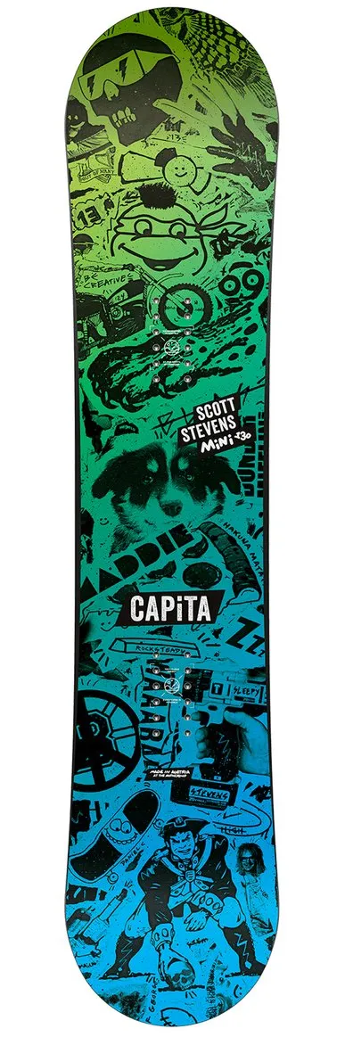 Snowboard Capita ---Scott Stevens Mini