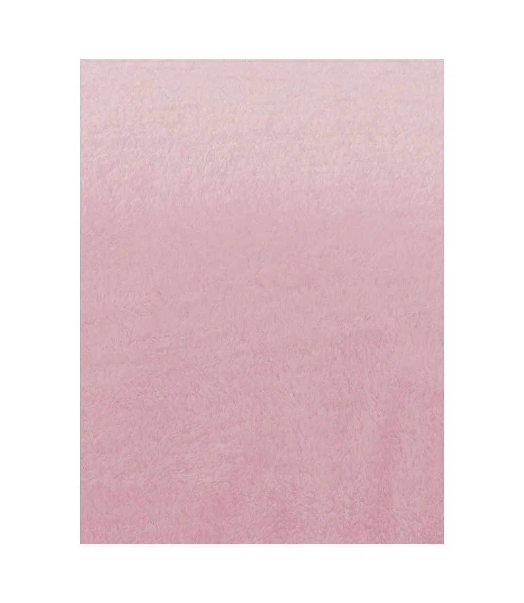 Snuggle teddy fleece duvet cover set pink Rapport