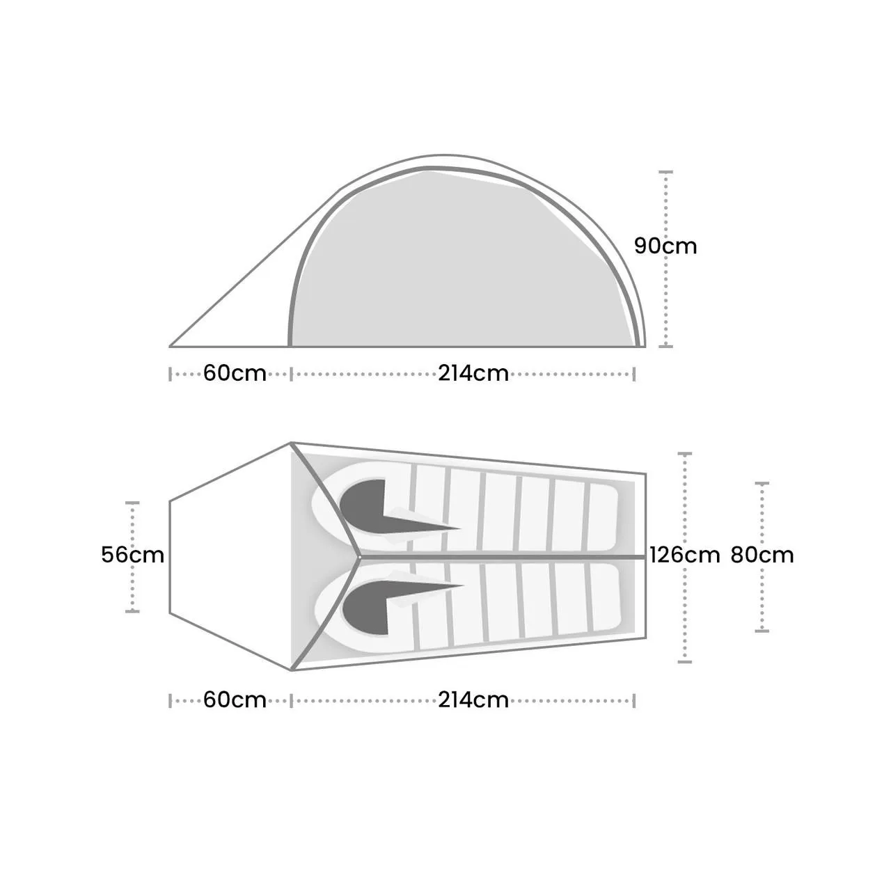 Solor Photon 2 Tent