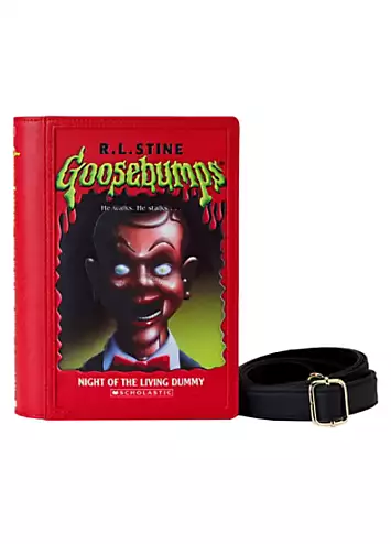 Sony Goosebumps Slappy Book Cover Crossbody Bag by Loungefly | Look Again