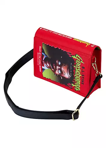 Sony Goosebumps Slappy Book Cover Crossbody Bag by Loungefly | Look Again