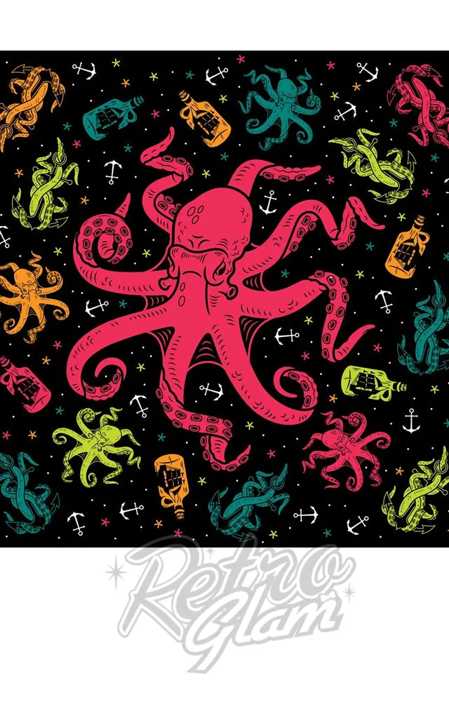 Sourpuss Under the Sea Shower Curtain