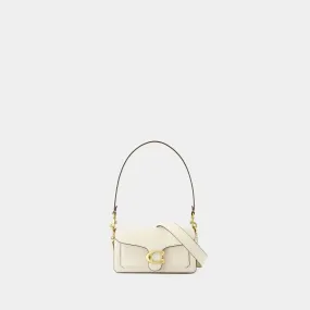 Tabby 20 Shoulder Bag - Coach - Leather - White