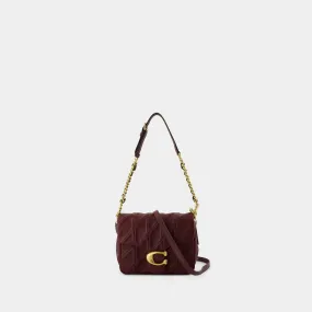 Tabby Shoulder Bag - Coach - Leather - Red