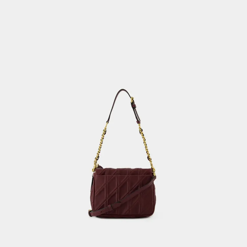 Tabby Shoulder Bag - Coach - Leather - Red