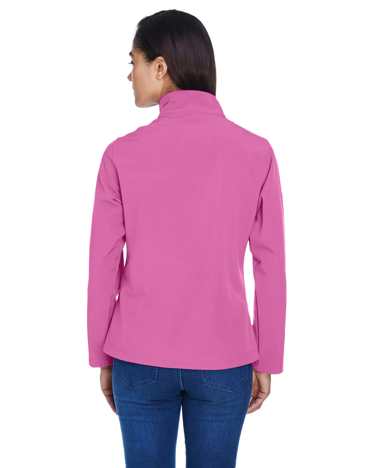 Team 365 TT80W Ladies' Leader Soft Shell Jacket SKU: TT80W