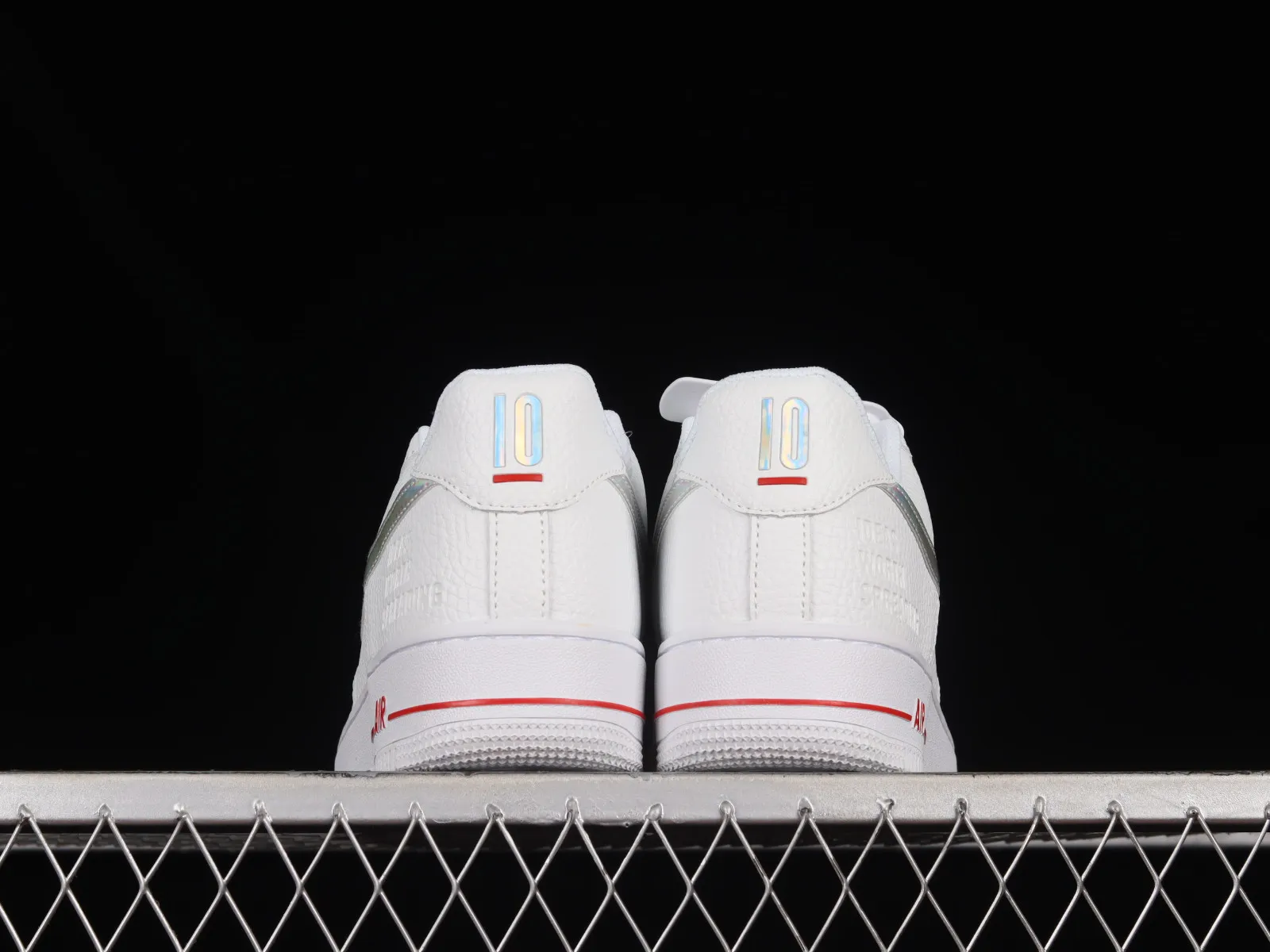 TED x Portland x Nike Air Force 1 07 Low White Multi-Color DD8959-705