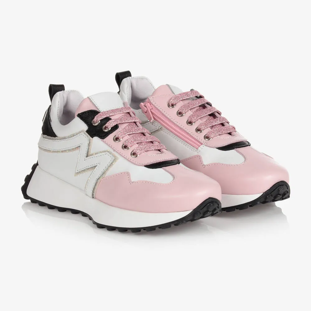 Teen Girls Pink Trainers