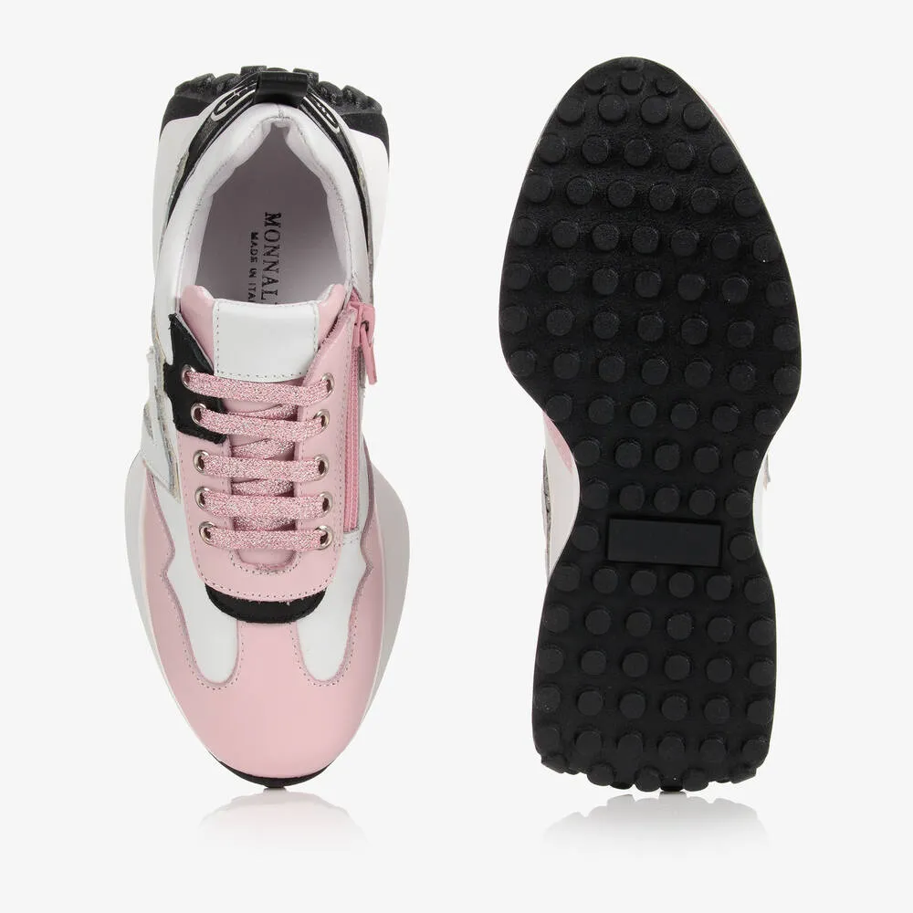 Teen Girls Pink Trainers