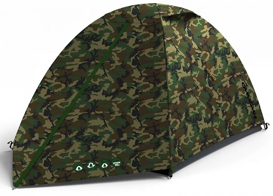 tent Husky Bizam 2 - Army