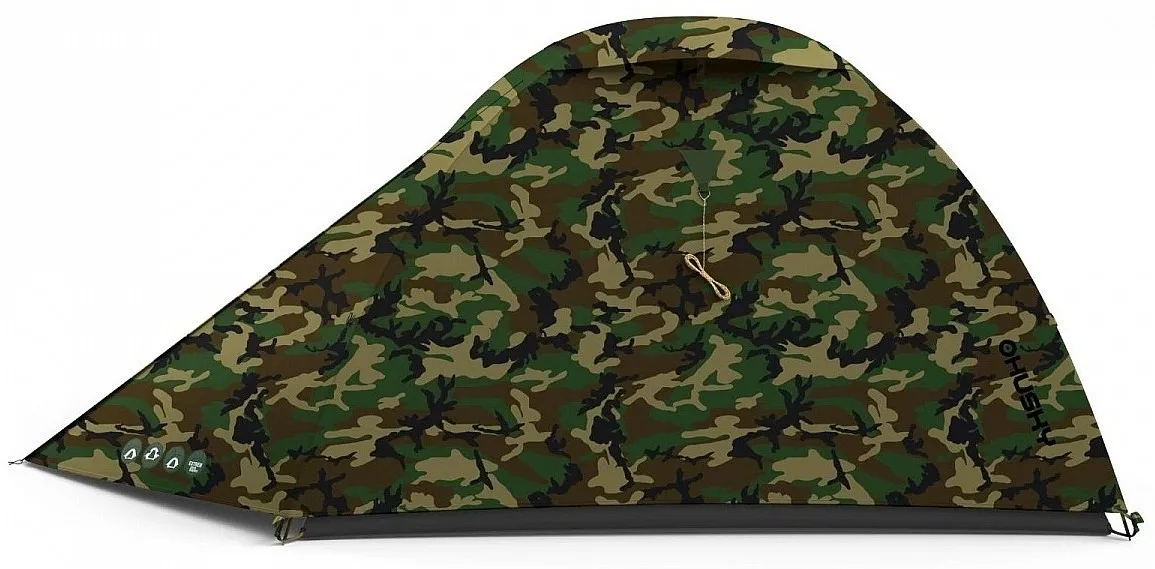 tent Husky Bizam 2 - Army