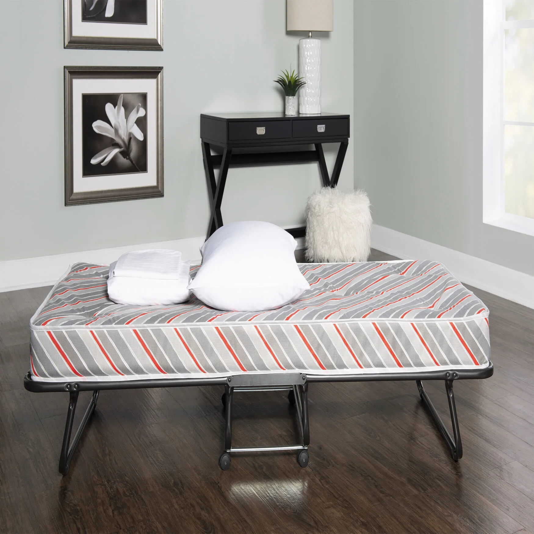 Thayer Folding Bed with Mattress