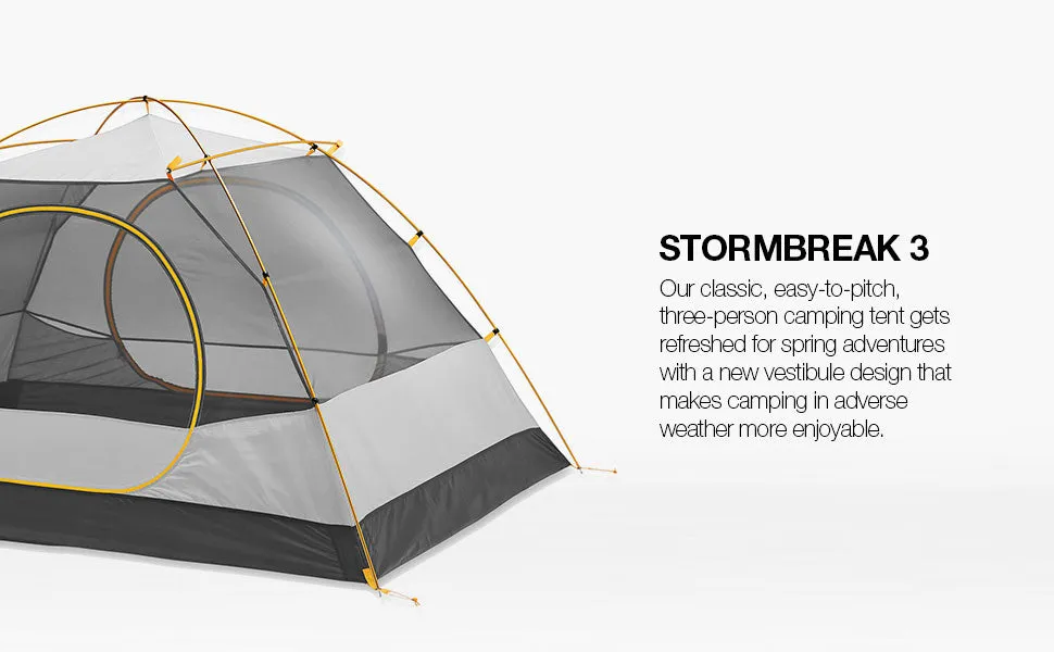 The North Face Stormbreak 3 Tent