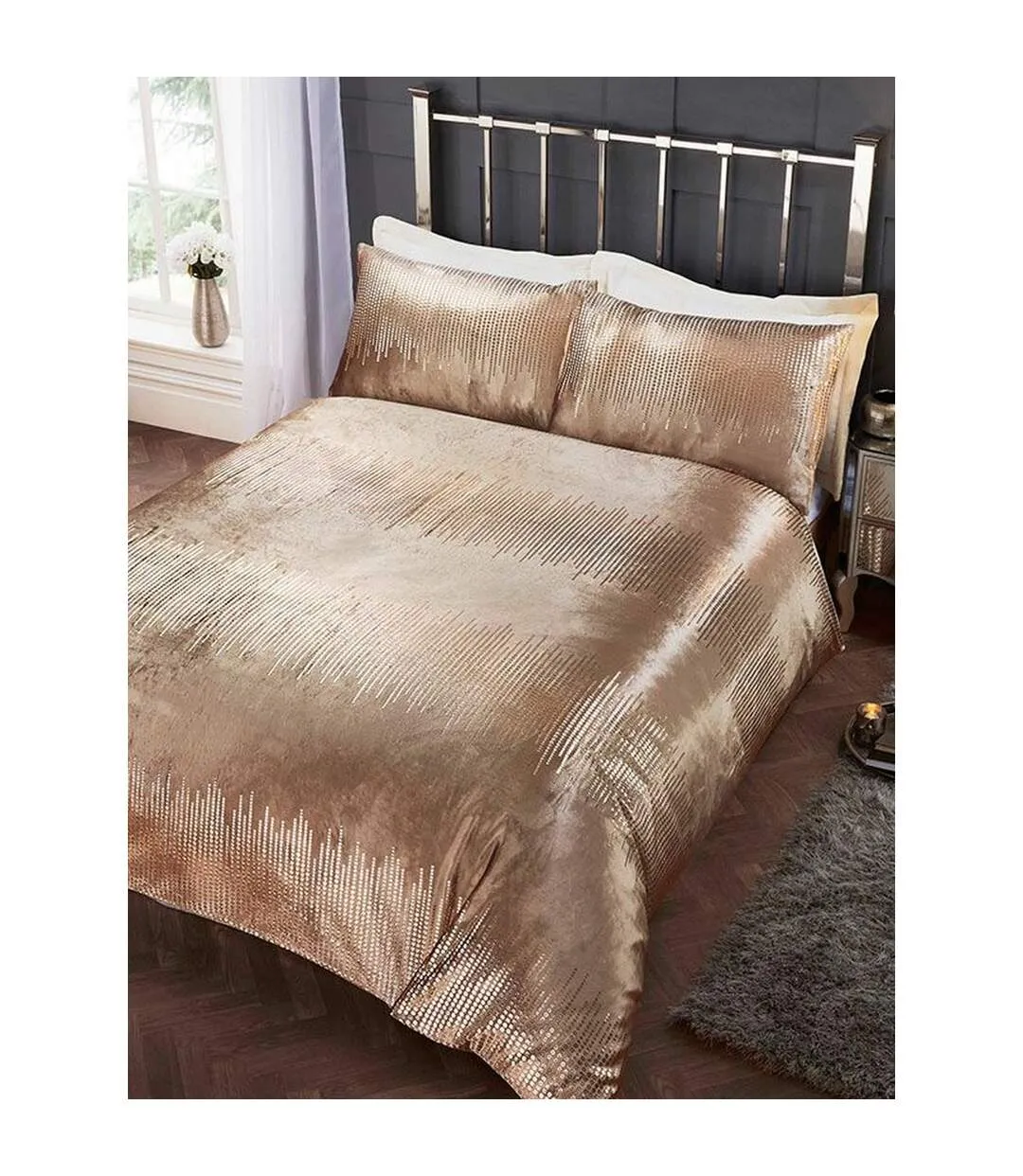 Tiffany duvet cover set gold Rapport