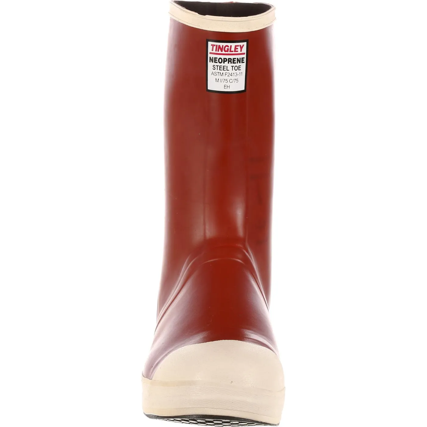 Tingley Neoprene Rubber 12" Steel Toe Snugleg Work Boot