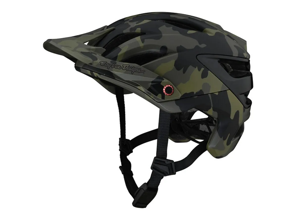 Troy Lee Designs A3 MIPS MTB Helmet - Camo Green