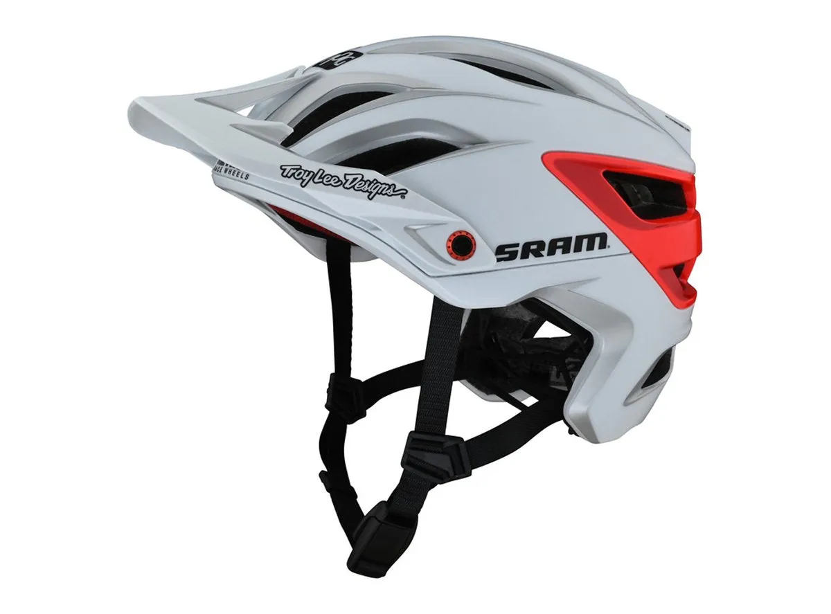 Troy Lee Designs A3 MIPS MTB Helmet - SRAM White