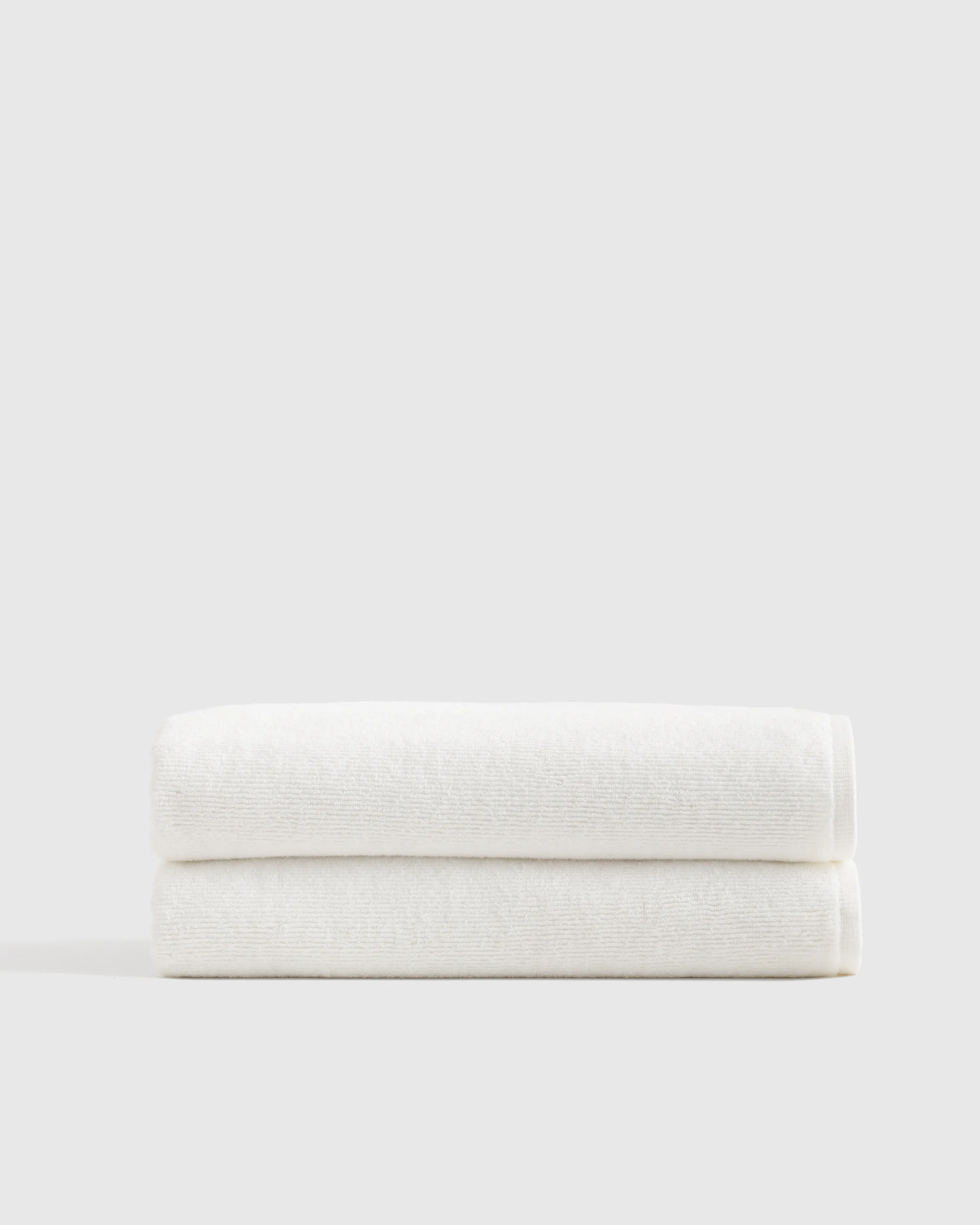 Turkish Ribbed Quick Dry Bath Sheet (Set of 2)