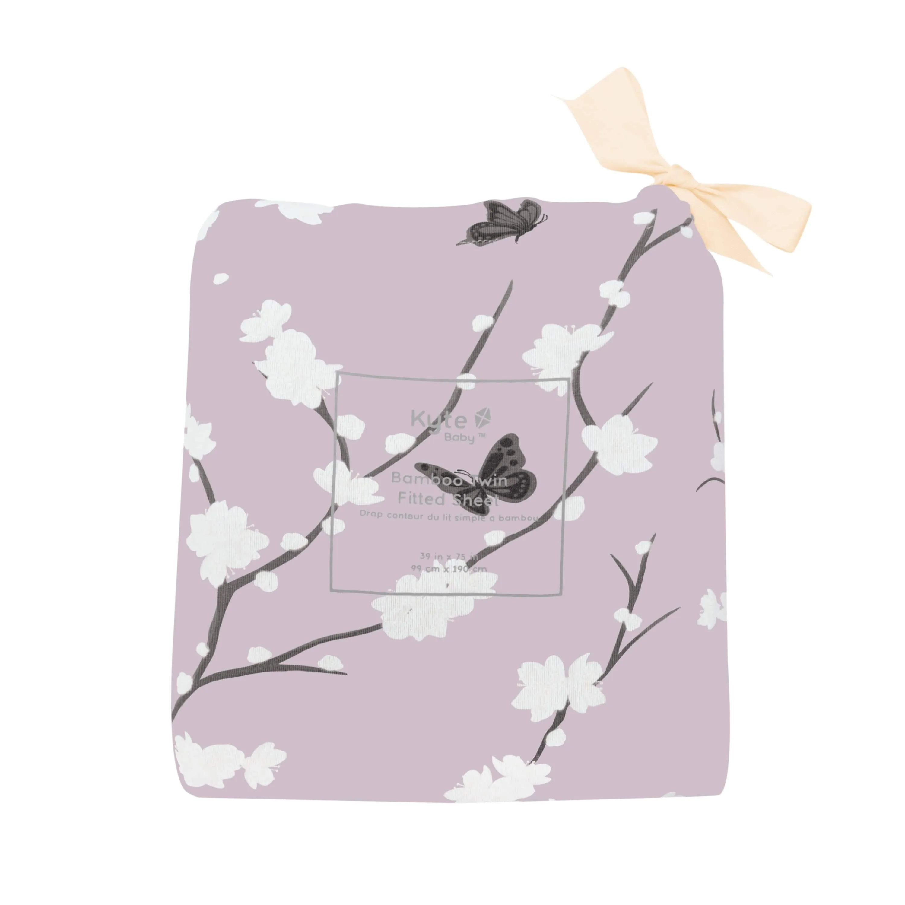 Twin Sheet in Cherry Blossom