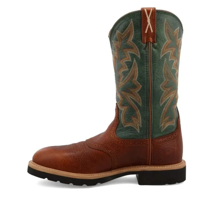 Twisted X Men's 12"" Western Work Boot