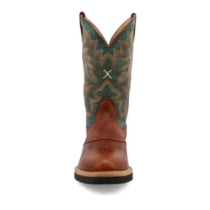 Twisted X Men's 12"" Western Work Boot