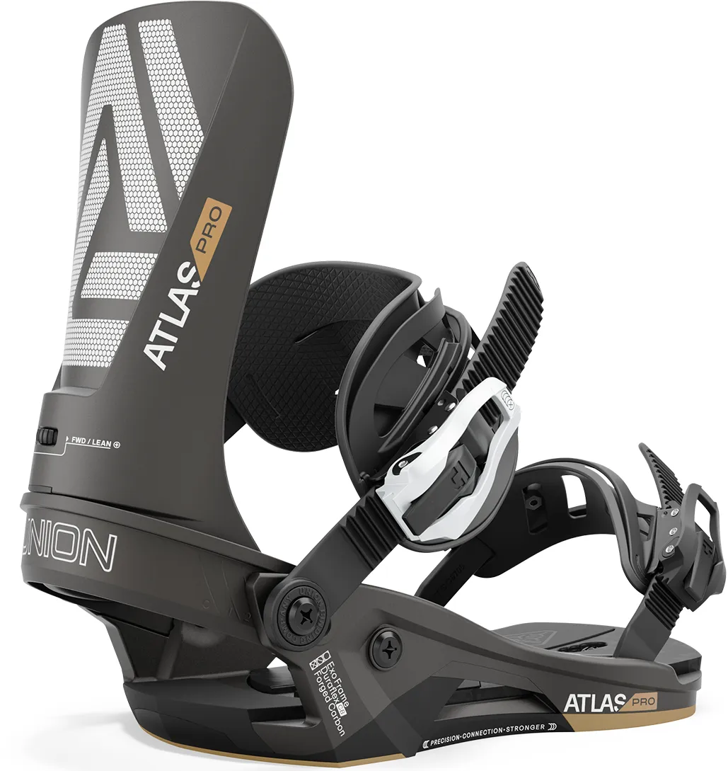 Union Binding Company Men's Atlas Pro Snowboard Bindings