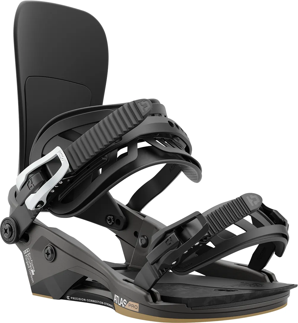 Union Binding Company Men's Atlas Pro Snowboard Bindings