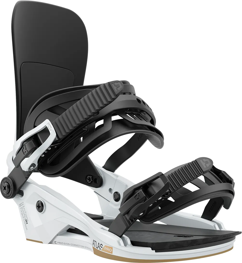 Union Binding Company Men's Atlas Pro Snowboard Bindings