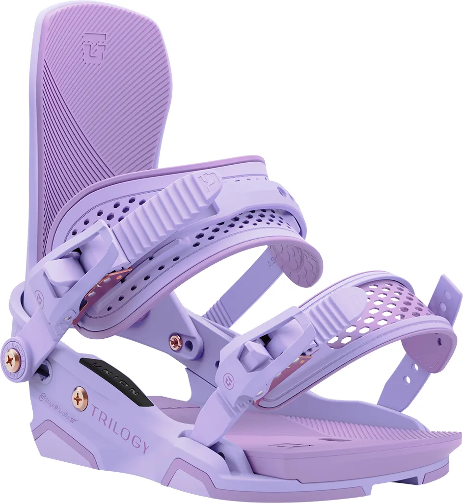 Union Binding Company Women's Trilogy Snowboard Bindings