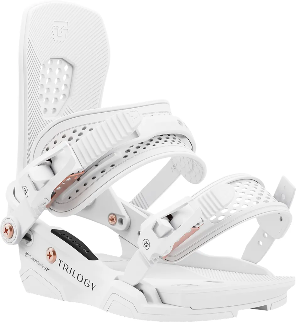 Union Binding Company Women's Trilogy Snowboard Bindings