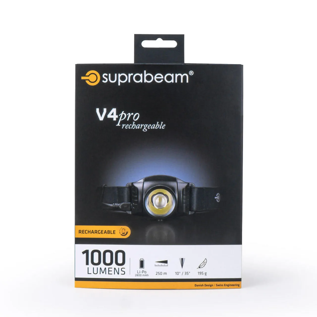 V4pro 1000 Rechargeable Headlamp