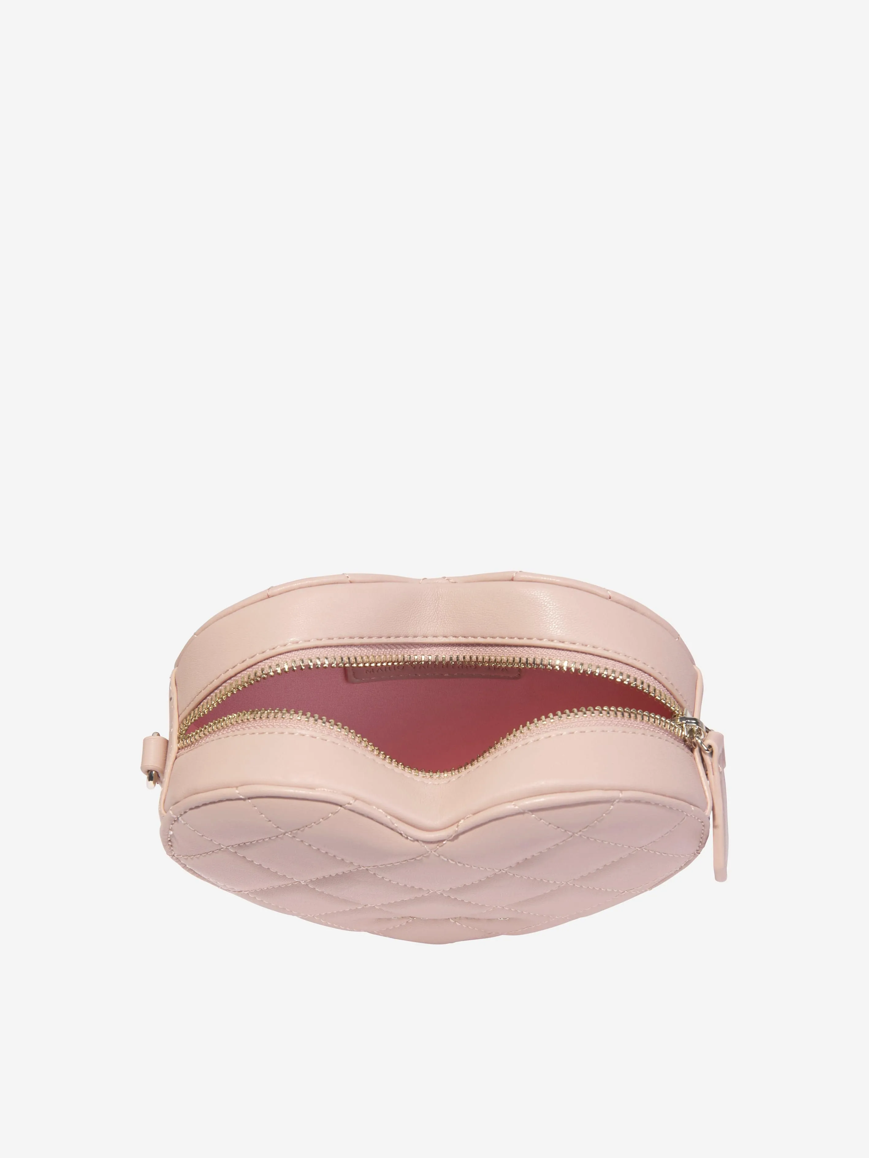 Valentino Girls Marshmallow Crossbody Bag in Pink (W: 6cm)