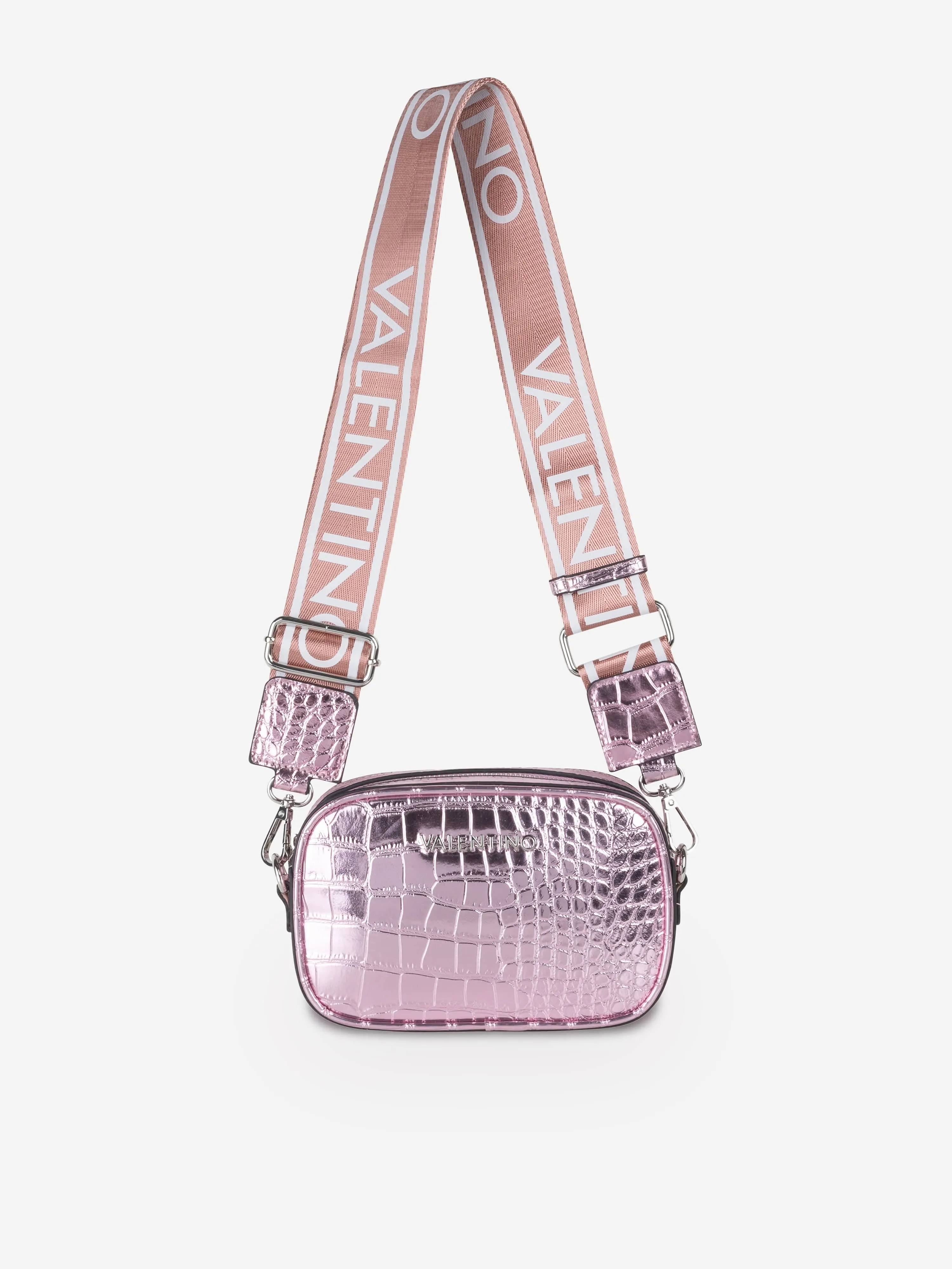 Valentino Girls Miramar Crossbody Bag in Pink (13cm)