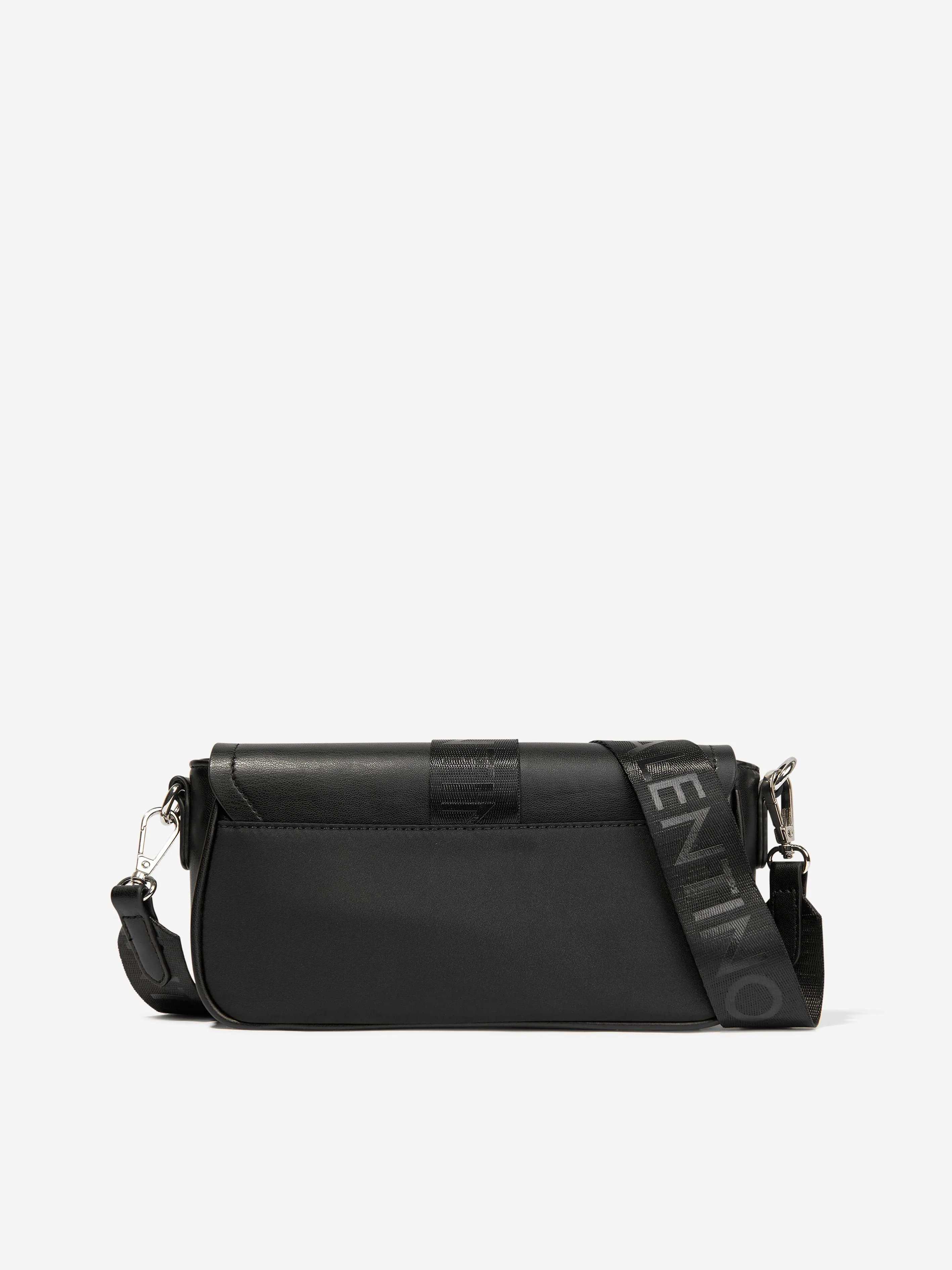 Valentino Girls Mountain Re Crossbody Bag in Black (W: 7cm)