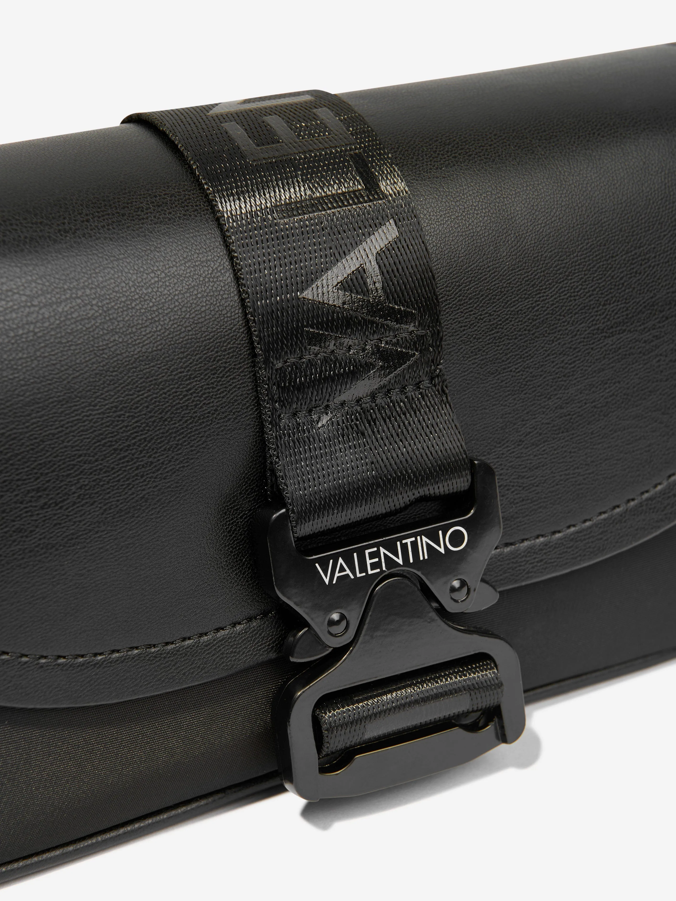 Valentino Girls Mountain Re Crossbody Bag in Black (W: 7cm)