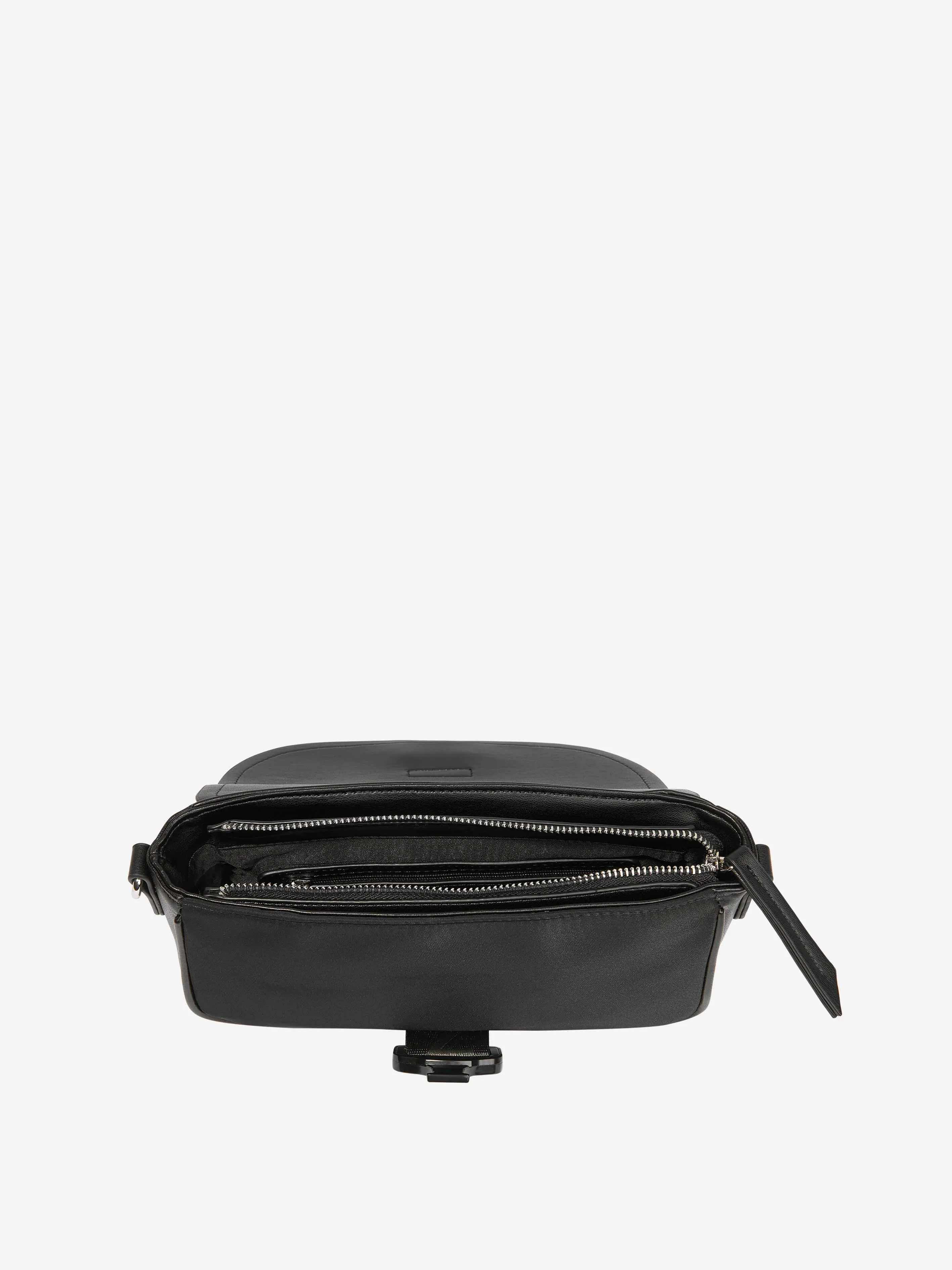 Valentino Girls Mountain Re Crossbody Bag in Black (W: 7cm)