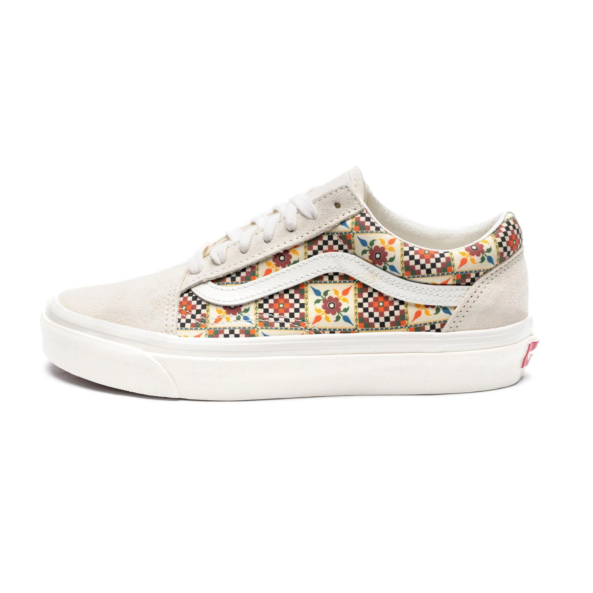 Vans Anaheim Factory Old Skool 36 DX Tile Checkerboard/Antique White